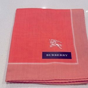 Burberry mini scarf handkerchief